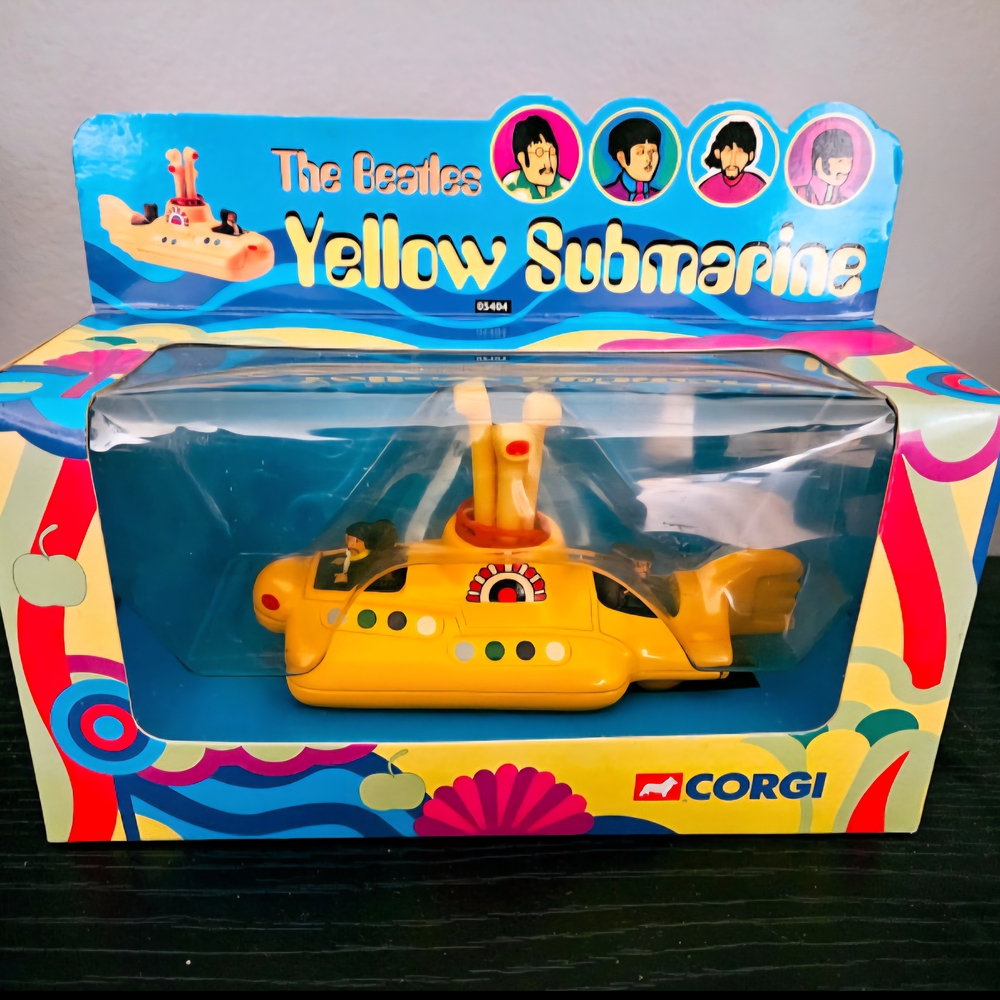 The Beatles Yellow Submarine Toy
